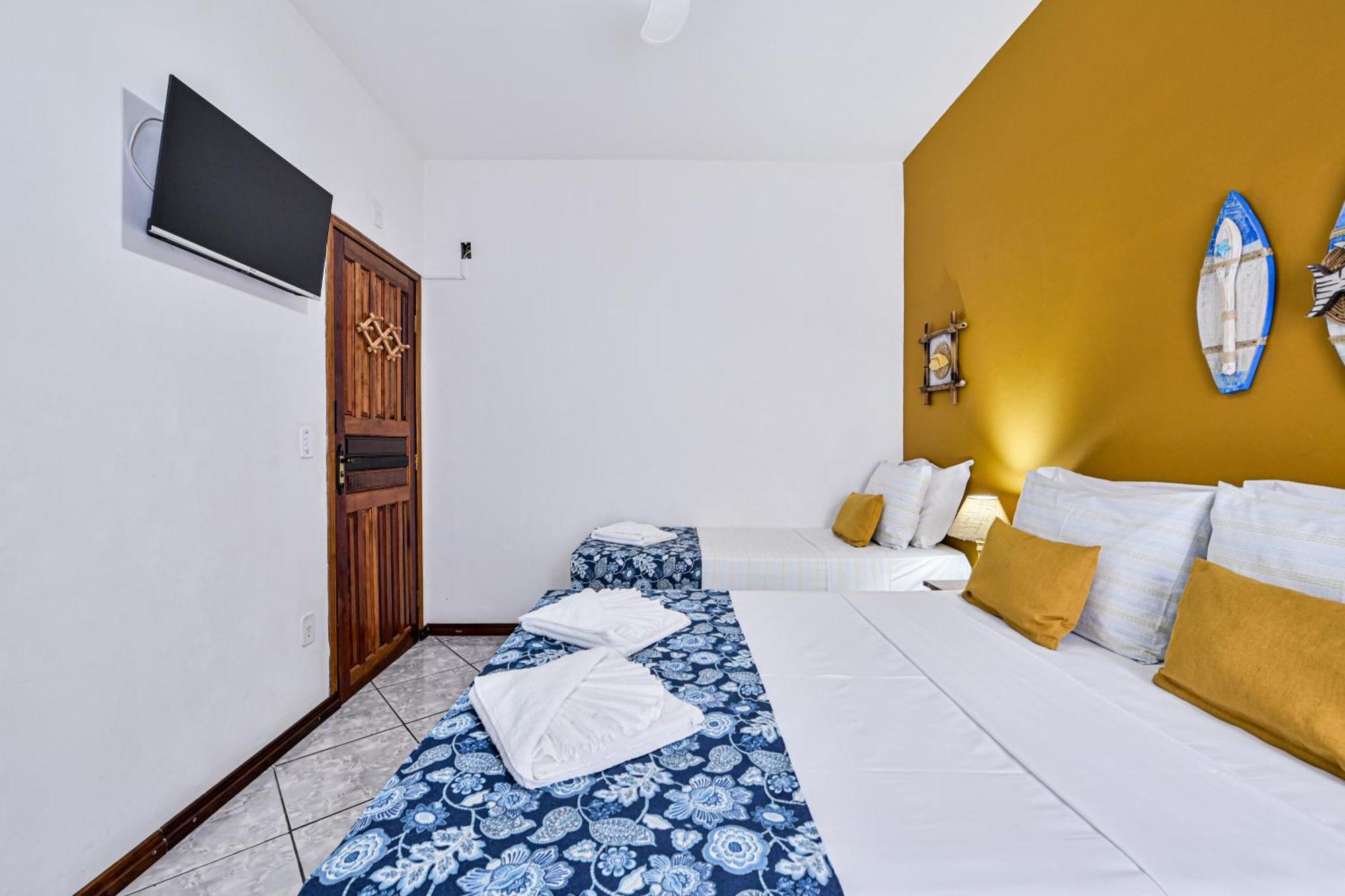 Pousada da Tina Ubatuba Quarto foto