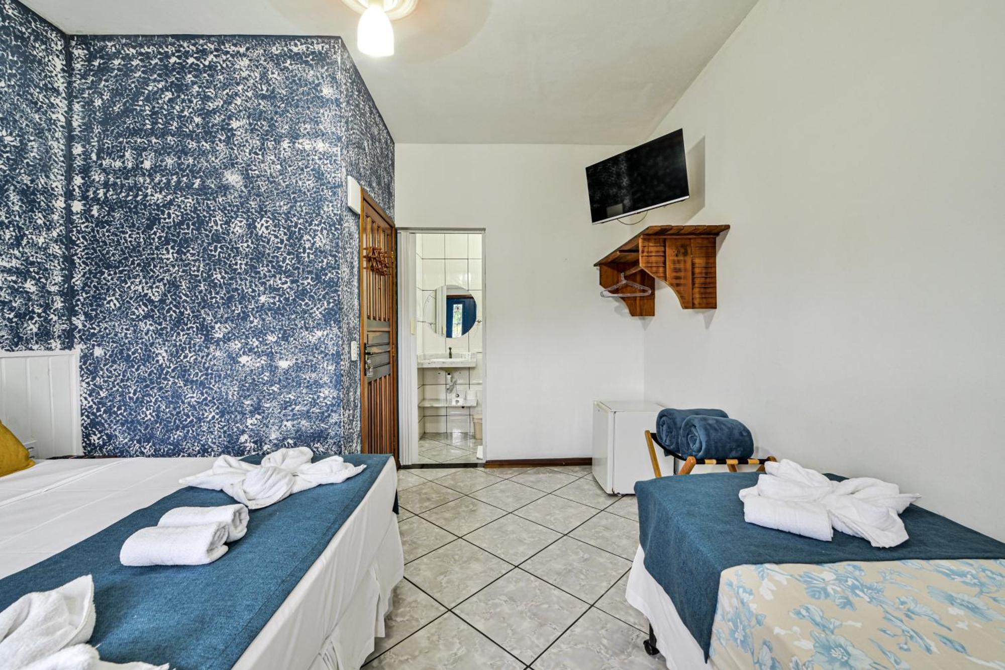 Pousada da Tina Ubatuba Quarto foto